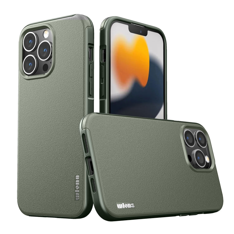 For iPhone 13 Pro Max wlons PC + TPU Shockproof Phone Case