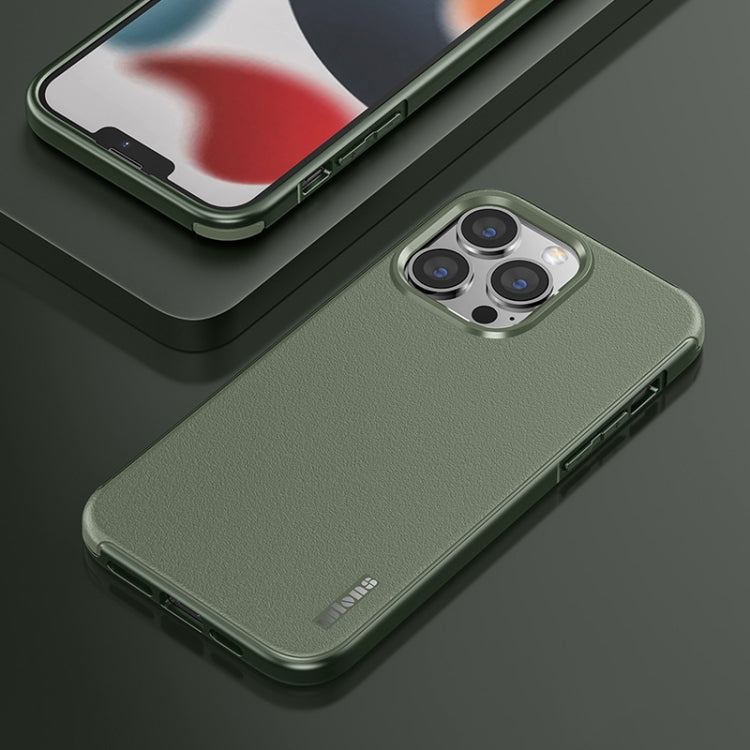 For iPhone 13 Pro Max wlons PC + TPU Shockproof Phone Case