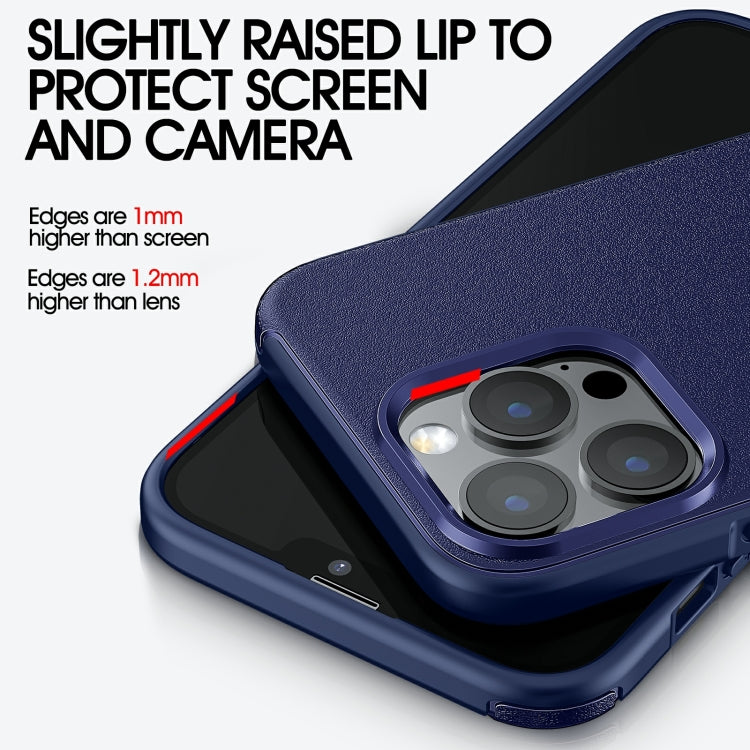For iPhone 13 Pro Max wlons PC + TPU Shockproof Phone Case