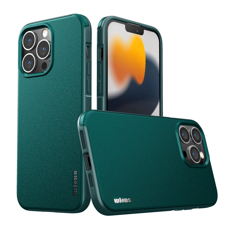 For iPhone 13 Pro Max wlons PC + TPU Shockproof Phone Case