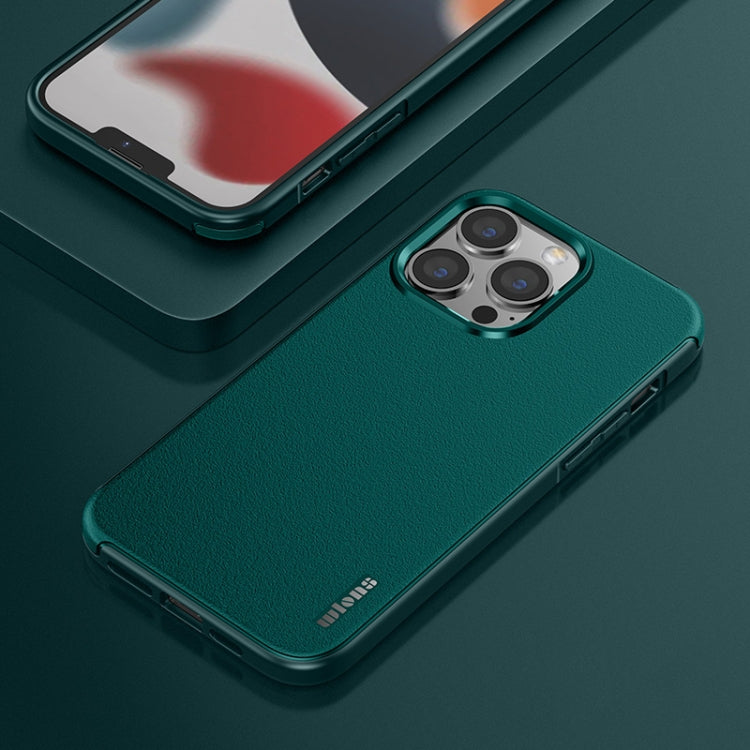 For iPhone 13 Pro Max wlons PC + TPU Shockproof Phone Case
