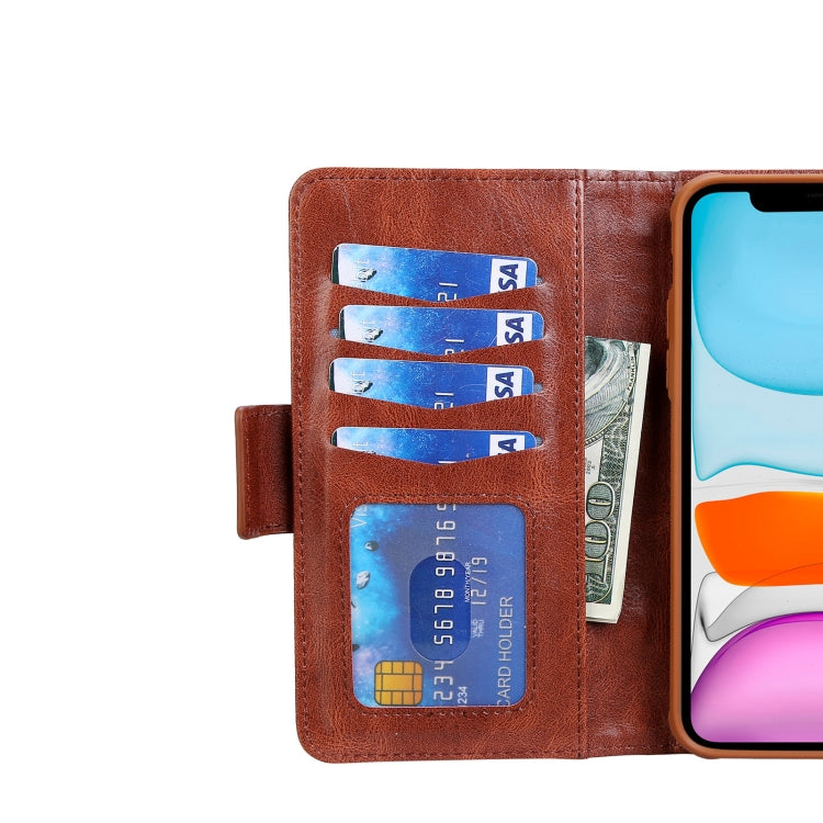 For iPhone 13 JDK-A1 Series Zipper Wallet Flip Leather Phone Case