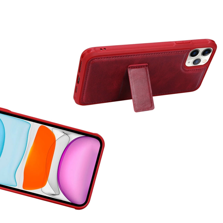 For iPhone 13 Pro JDK-A1 Series Zipper Wallet Flip Leather Phone Case