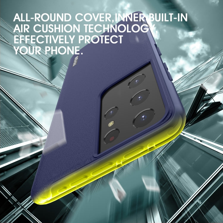 For Samsung Galaxy S21 Ultra 5G wlons PC + TPU Shockproof Phone Case