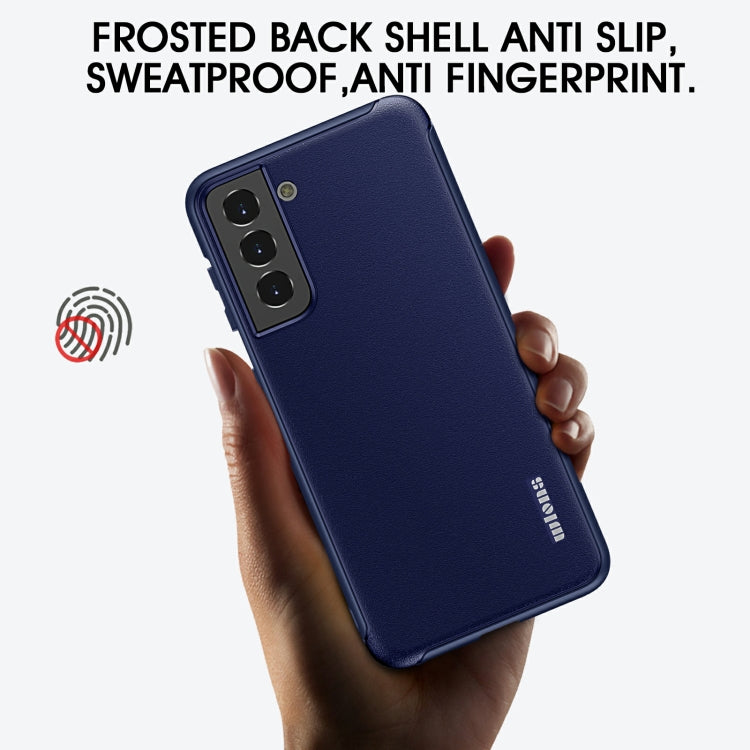 For Samsung Galaxy S21 5G wlons PC + TPU Shockproof Phone Case