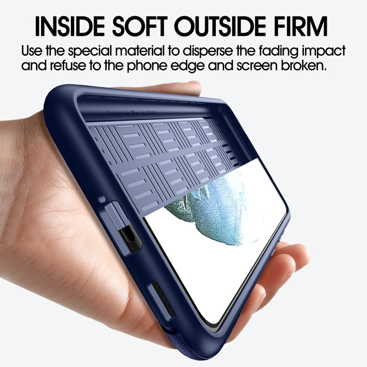 For Samsung Galaxy S21 5G wlons PC + TPU Shockproof Phone Case