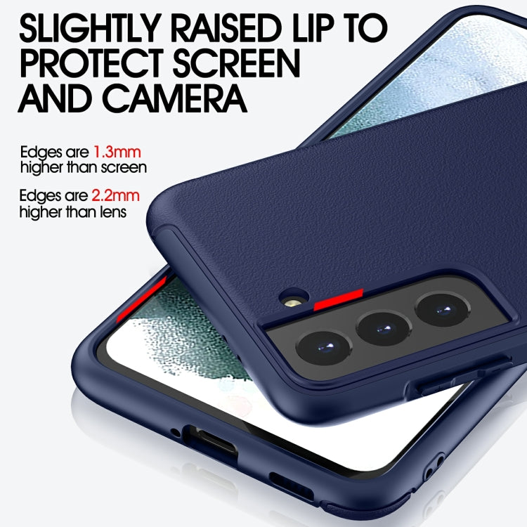 For Samsung Galaxy S21 5G wlons PC + TPU Shockproof Phone Case
