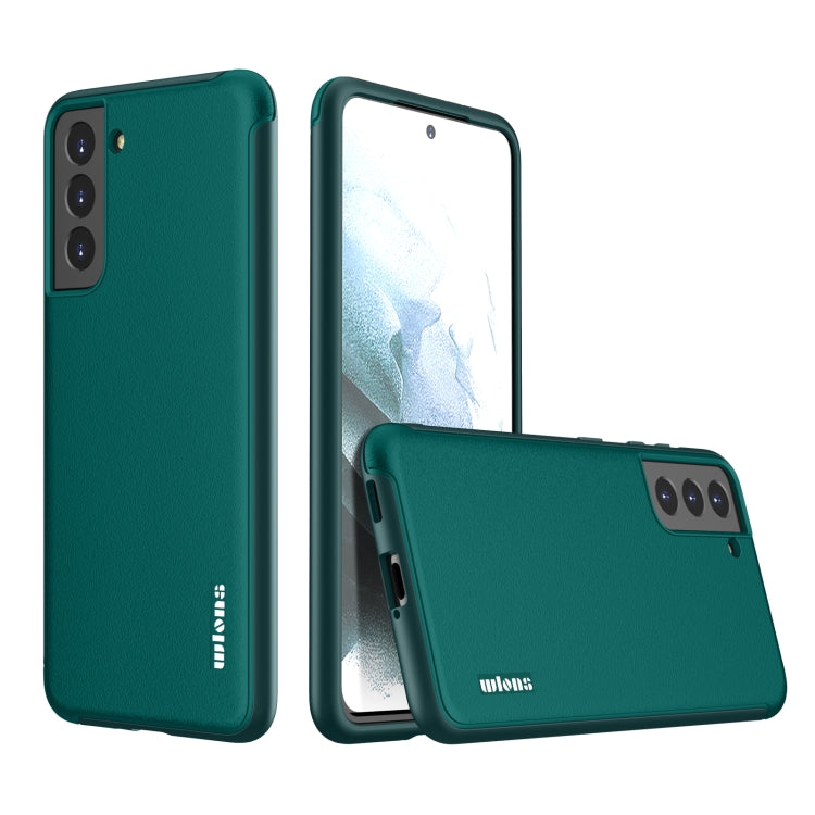 For Samsung Galaxy S21 5G wlons PC + TPU Shockproof Phone Case