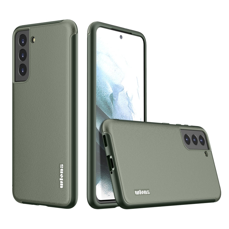 For Samsung Galaxy S21 5G wlons PC + TPU Shockproof Phone Case