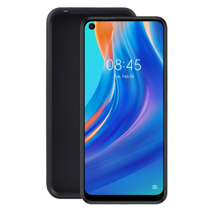 TPU Phone Case For Tecno Spark 7 Pro(Frosted Black)