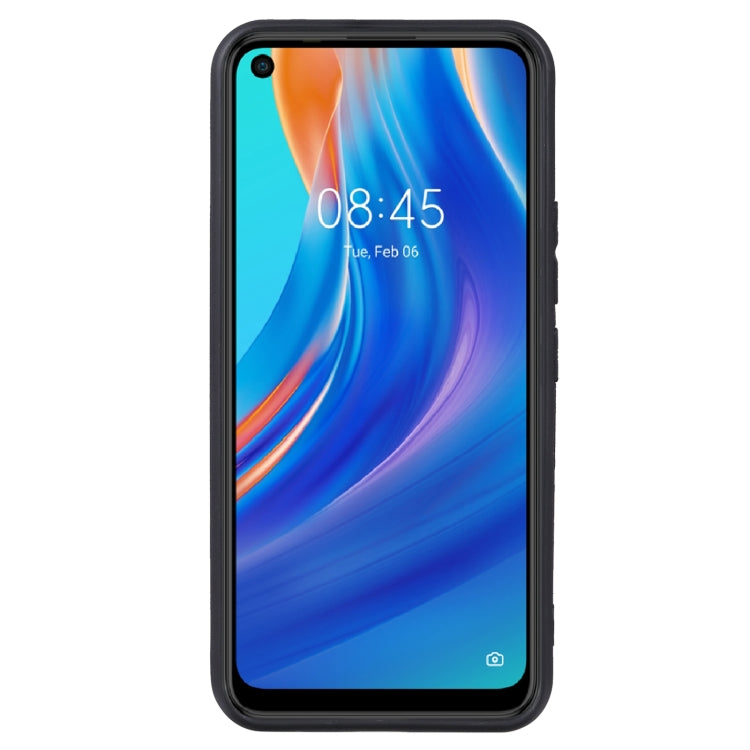TPU Phone Case For Tecno Spark 7 Pro(Frosted Black)