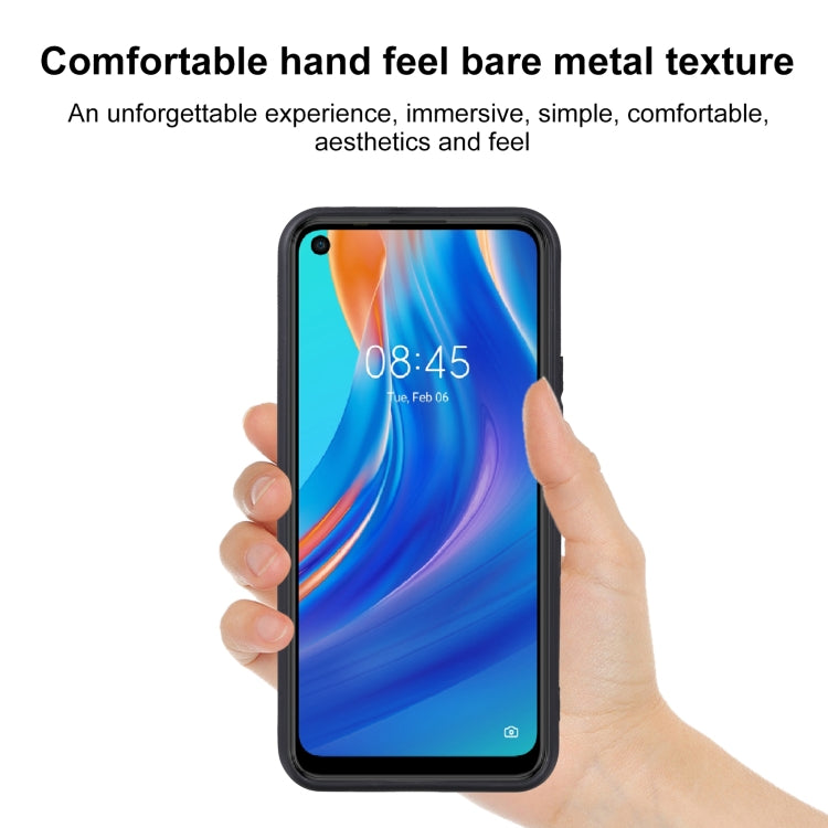 TPU Phone Case For Tecno Spark 7 Pro(Frosted Black)