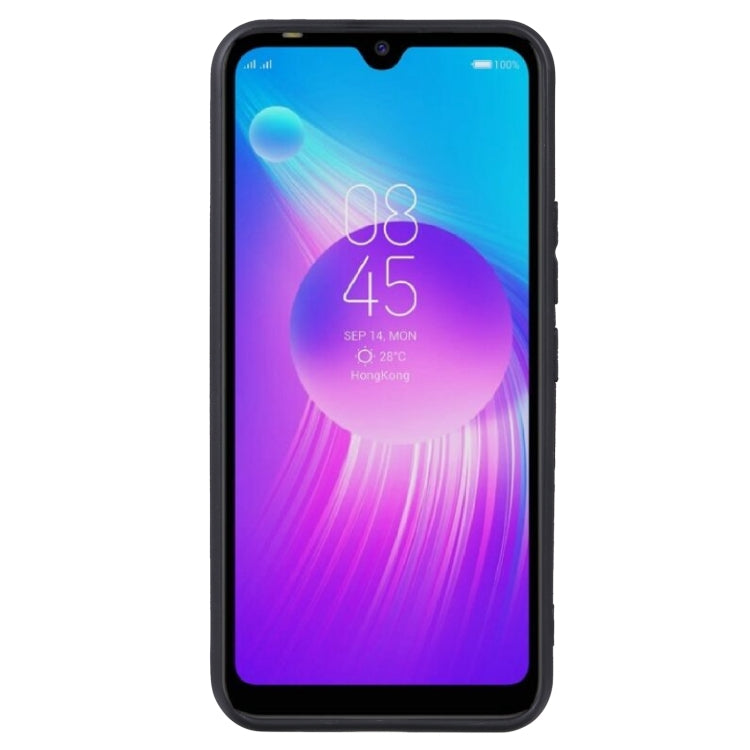 TPU Phone Case For Tecno PoP5(Frosted Black)