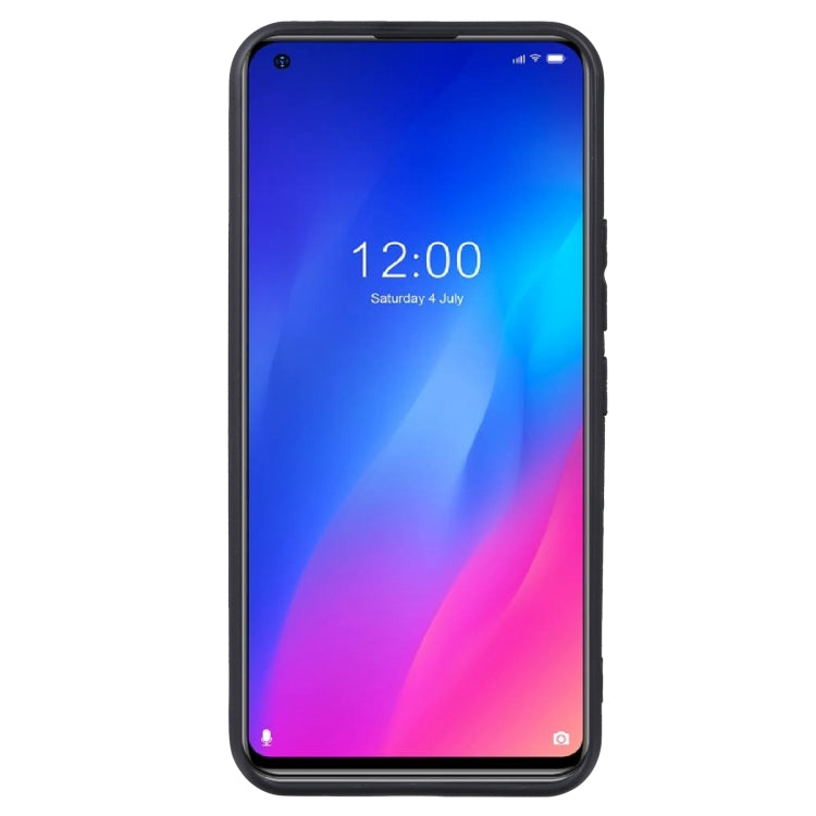 TPU Phone Case For DOOGEE N30(Frosted Black)