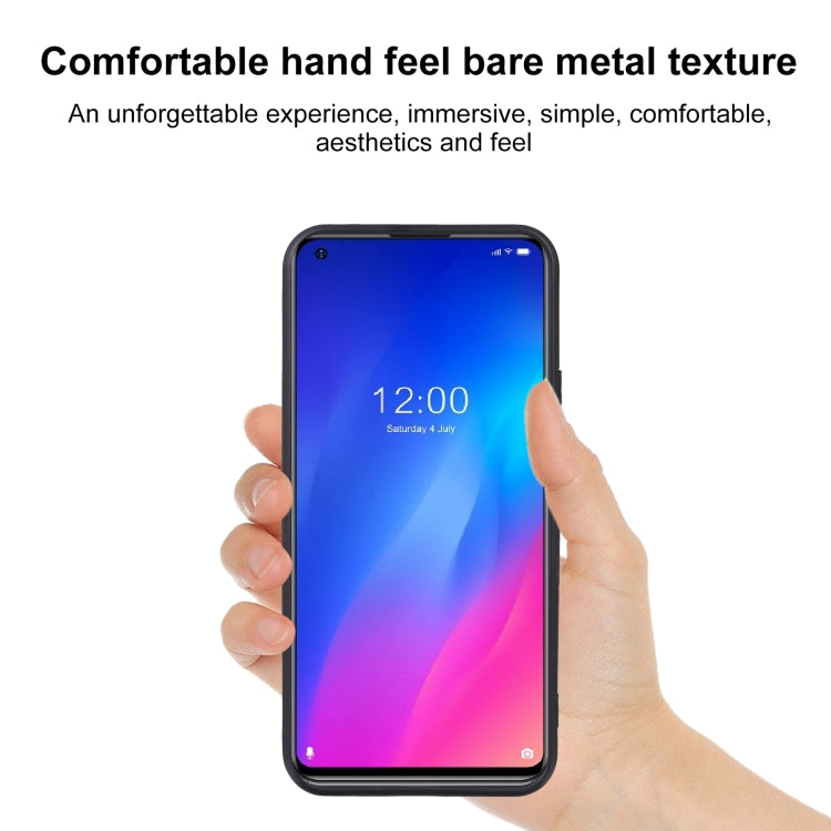 TPU Phone Case For DOOGEE N30(Frosted Black)