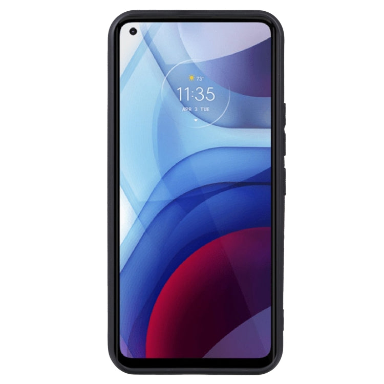 TPU Phone Case For Motorola Moto G Power 2022(Frosted Black)