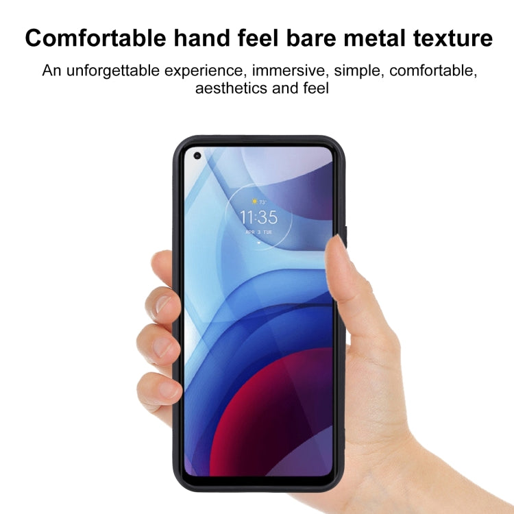 TPU Phone Case For Motorola Moto G Power 2022(Frosted Black)