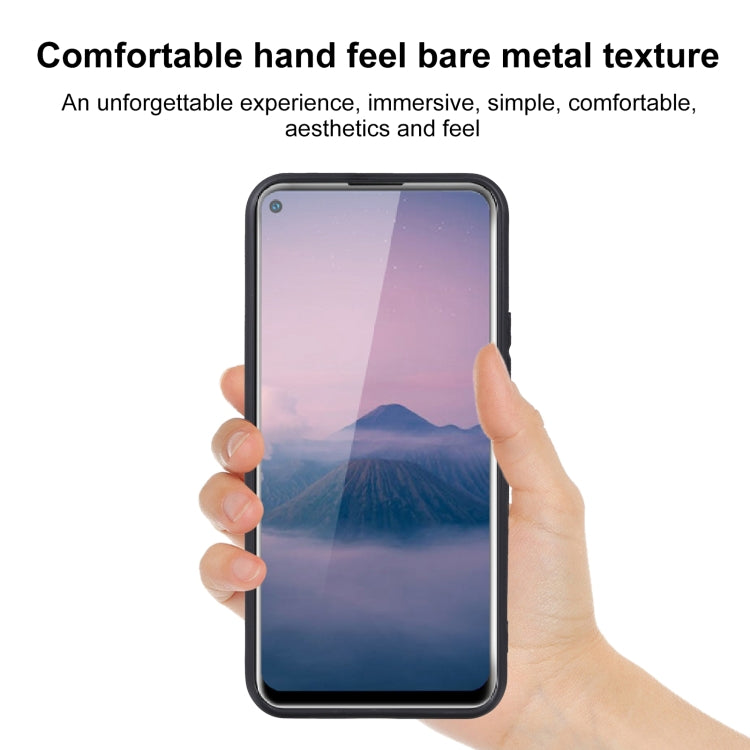TPU Phone Case For Oukitel C21 Pro(Frosted Black)