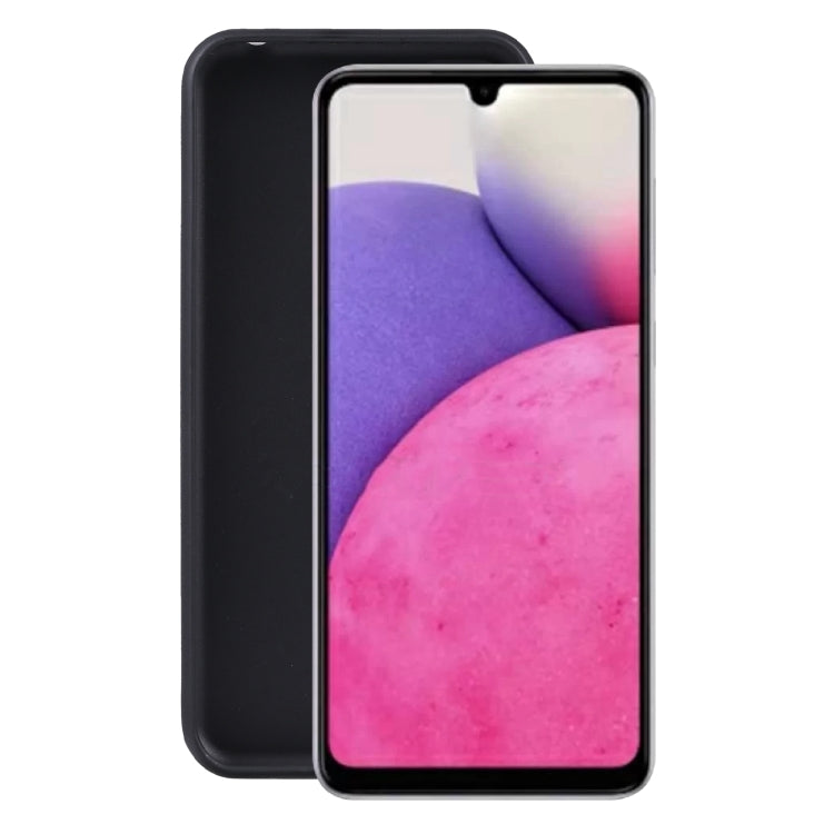 TPU Phone Case For  Samsung Galaxy A33 5G(Frosted Black)