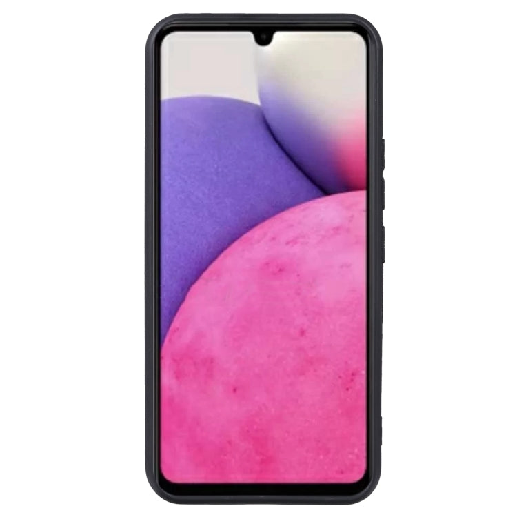 TPU Phone Case For  Samsung Galaxy A33 5G(Frosted Black)