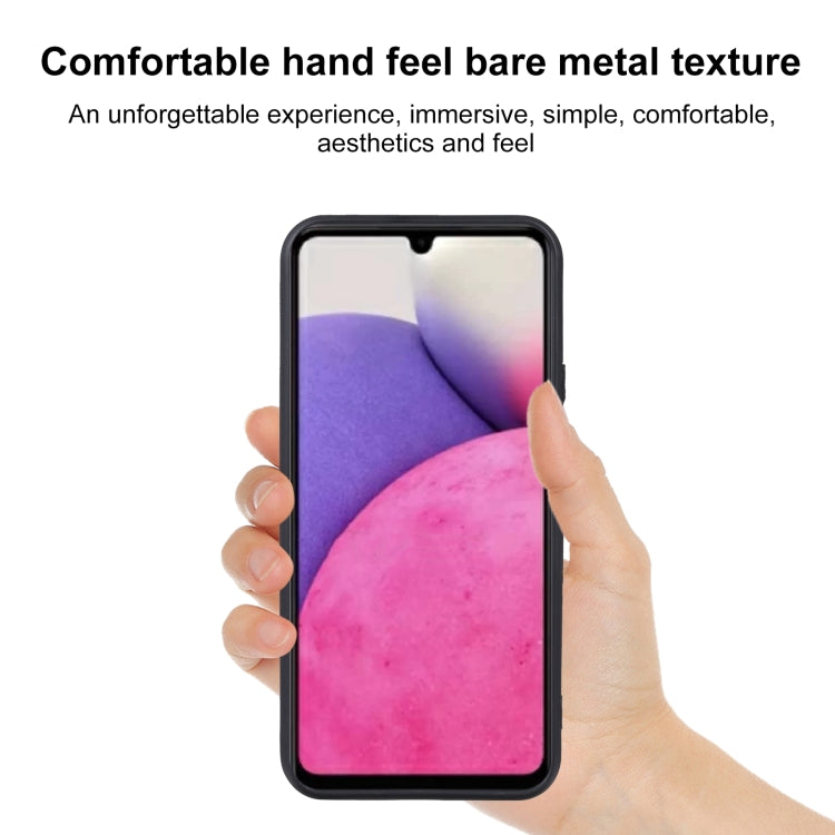 TPU Phone Case For  Samsung Galaxy A33 5G(Frosted Black)