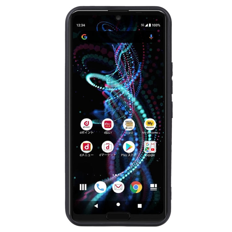 TPU Phone Case For Sharp Low(Frosted Black)