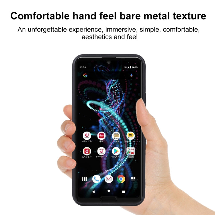 TPU Phone Case For Sharp Low(Frosted Black)