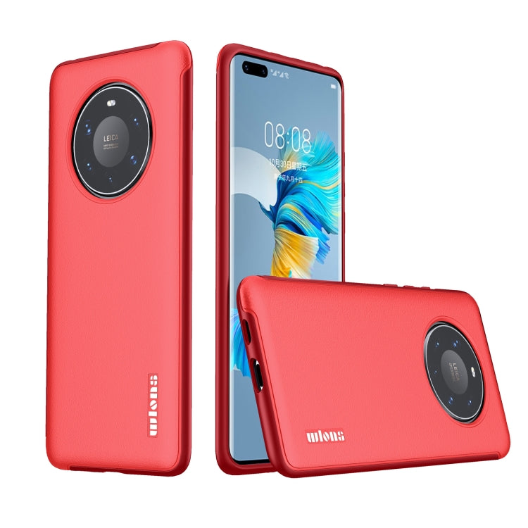 For Huawei Mate 40 Pro wlons PC + TPU Shockproof Phone Case