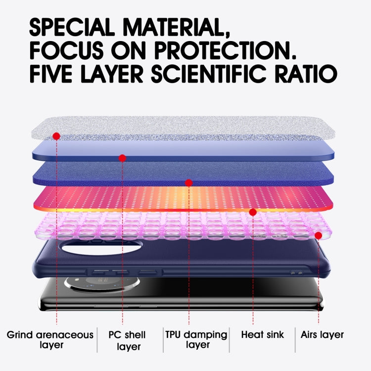 For Huawei Mate 40 Pro wlons PC + TPU Shockproof Phone Case