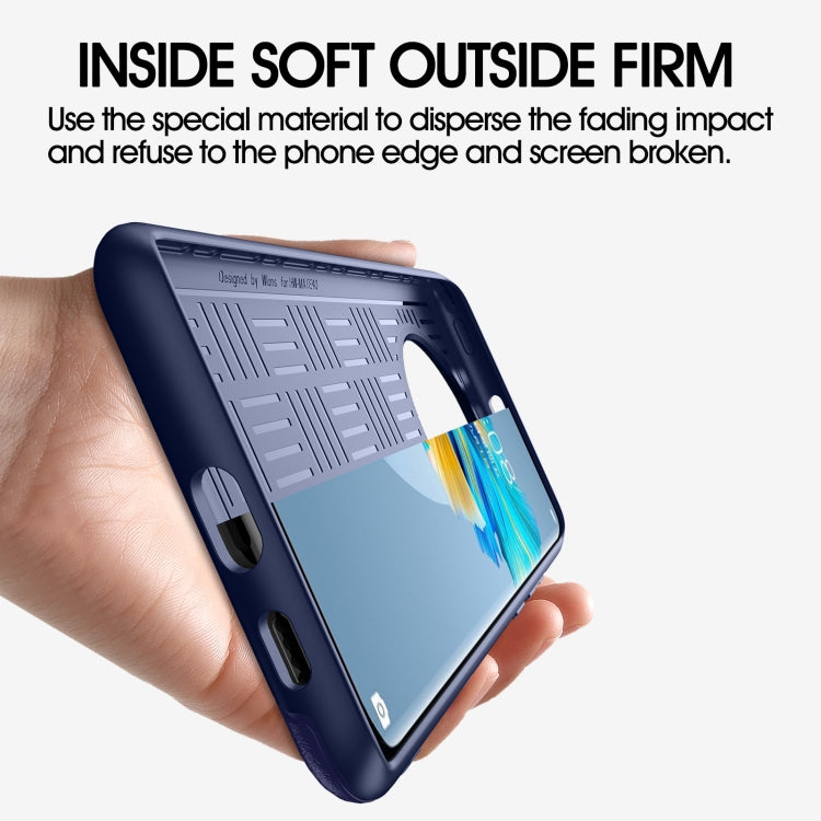 For Huawei Mate 40 Pro wlons PC + TPU Shockproof Phone Case