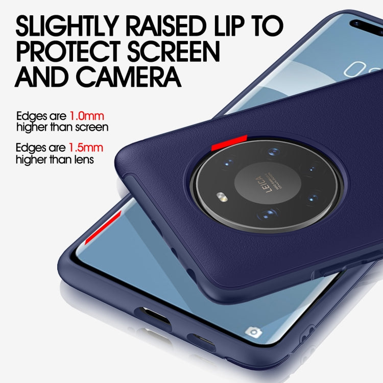 For Huawei Mate 40 Pro wlons PC + TPU Shockproof Phone Case