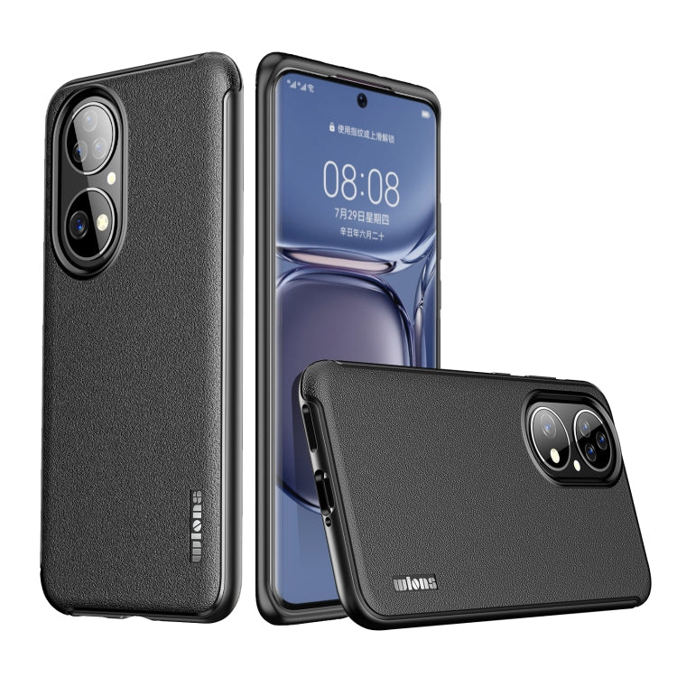 For Huawei P50 Pro wlons PC + TPU Shockproof Phone Case