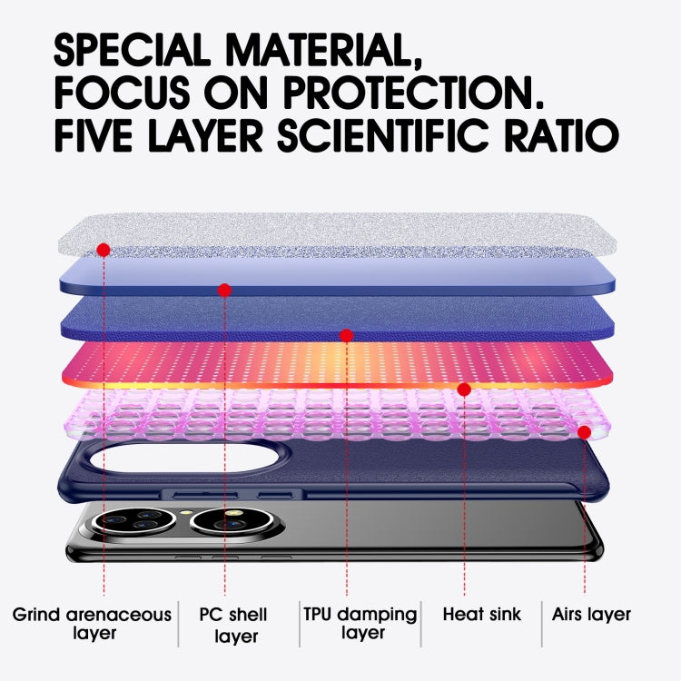 For Huawei P50 Pro wlons PC + TPU Shockproof Phone Case