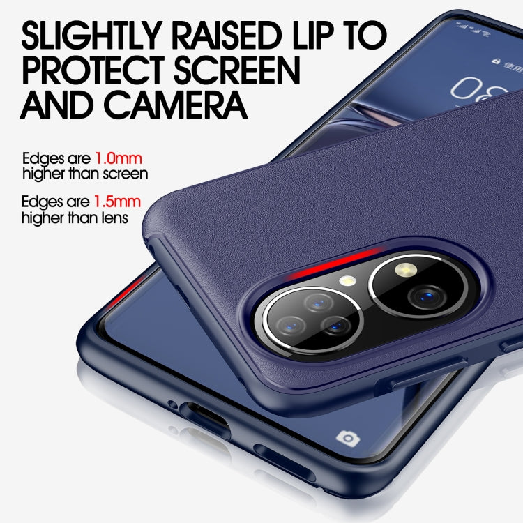 For Huawei P50 Pro wlons PC + TPU Shockproof Phone Case
