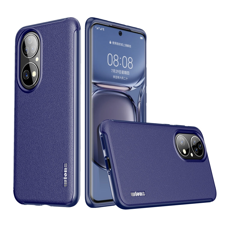 For Huawei P50 Pro wlons PC + TPU Shockproof Phone Case