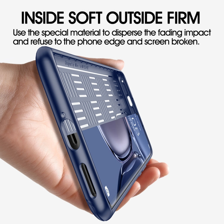 For Huawei P50 Pro wlons PC + TPU Shockproof Phone Case
