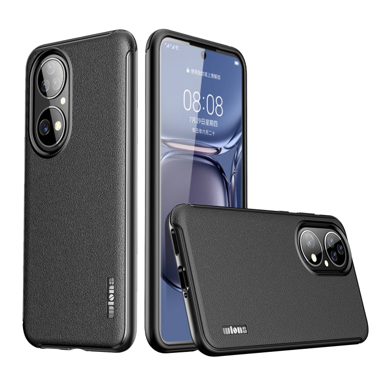 For Huawei P50 wlons PC + TPU Shockproof Phone Case