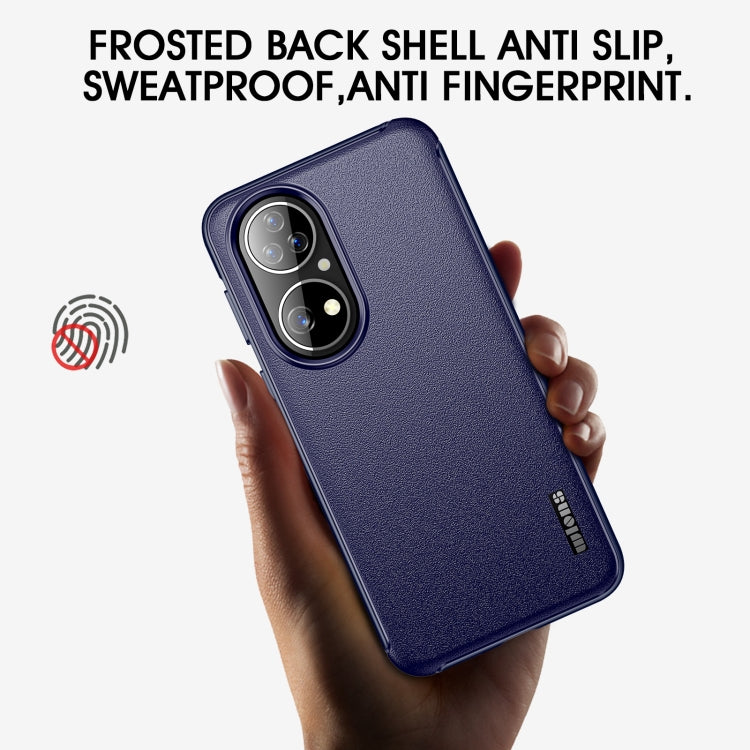 For Huawei P50 wlons PC + TPU Shockproof Phone Case
