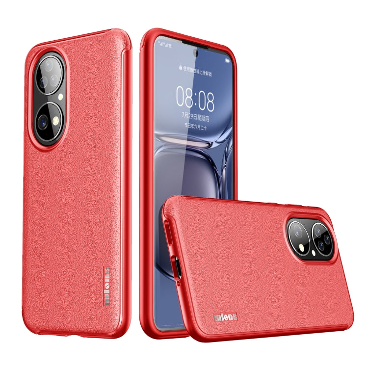 For Huawei P50 wlons PC + TPU Shockproof Phone Case