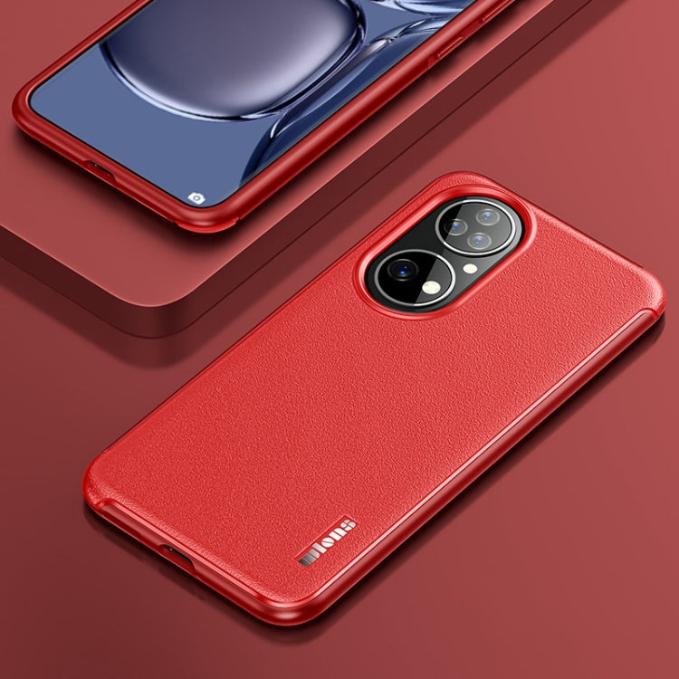 For Huawei P50 wlons PC + TPU Shockproof Phone Case