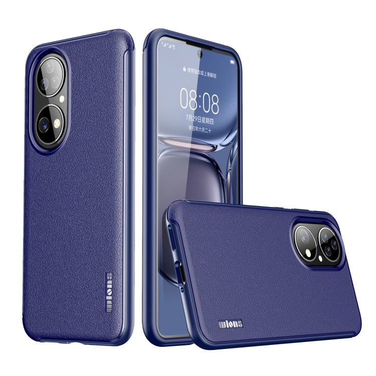 For Huawei P50 wlons PC + TPU Shockproof Phone Case