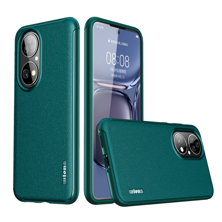 For Huawei P50 wlons PC + TPU Shockproof Phone Case