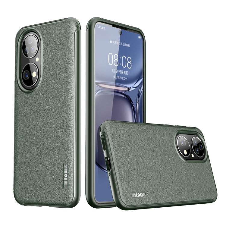 For Huawei P50 wlons PC + TPU Shockproof Phone Case