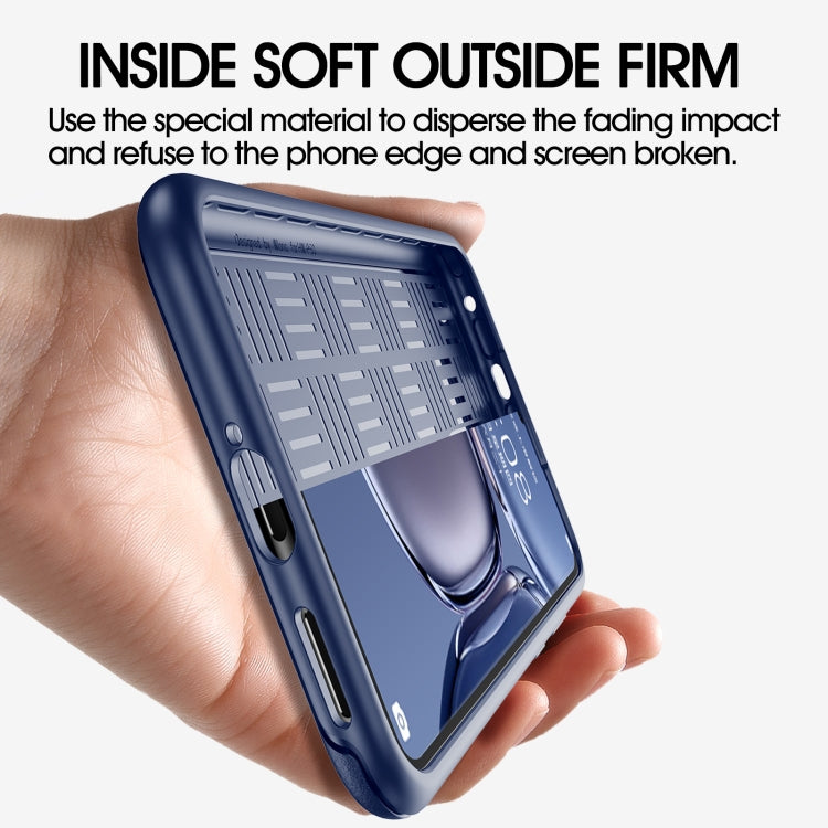 For Huawei P50 wlons PC + TPU Shockproof Phone Case
