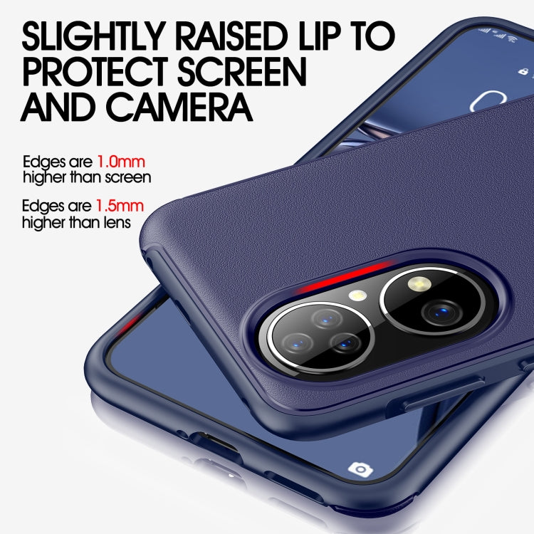 For Huawei P50 wlons PC + TPU Shockproof Phone Case