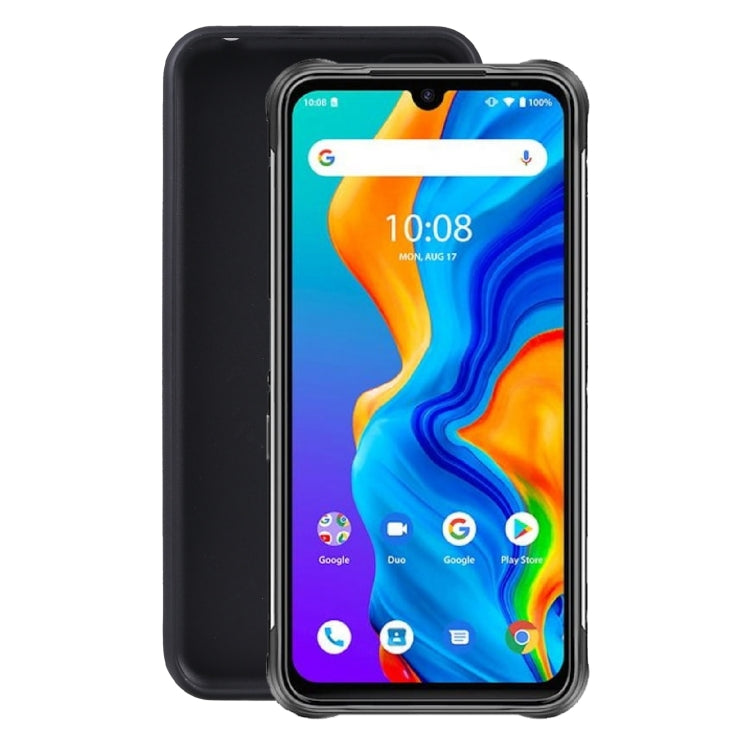 TPU Phone Case For UMIDIGI Bison / Bison 2021(Black)