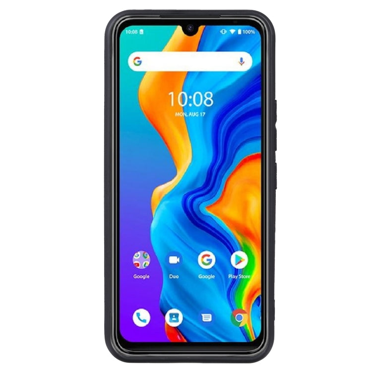 TPU Phone Case For UMIDIGI Bison / Bison 2021(Black)