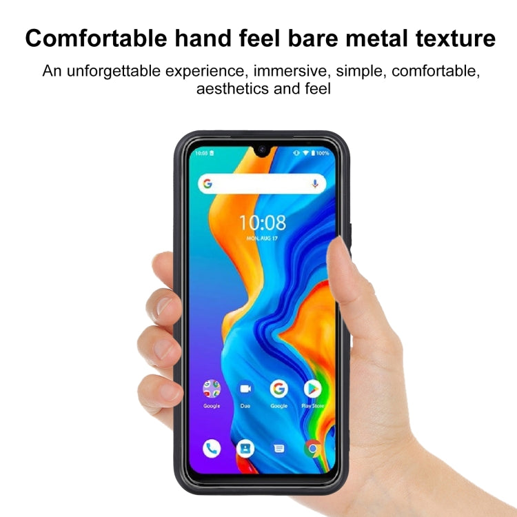 TPU Phone Case For UMIDIGI Bison / Bison 2021(Black)
