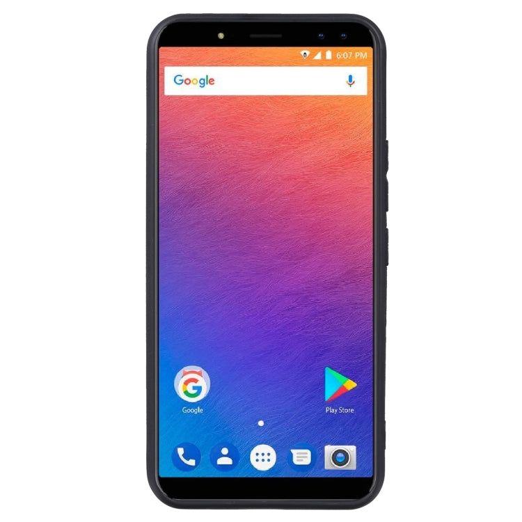 TPU Phone Case For Ulefone Power 3 / Power 3S(Black)