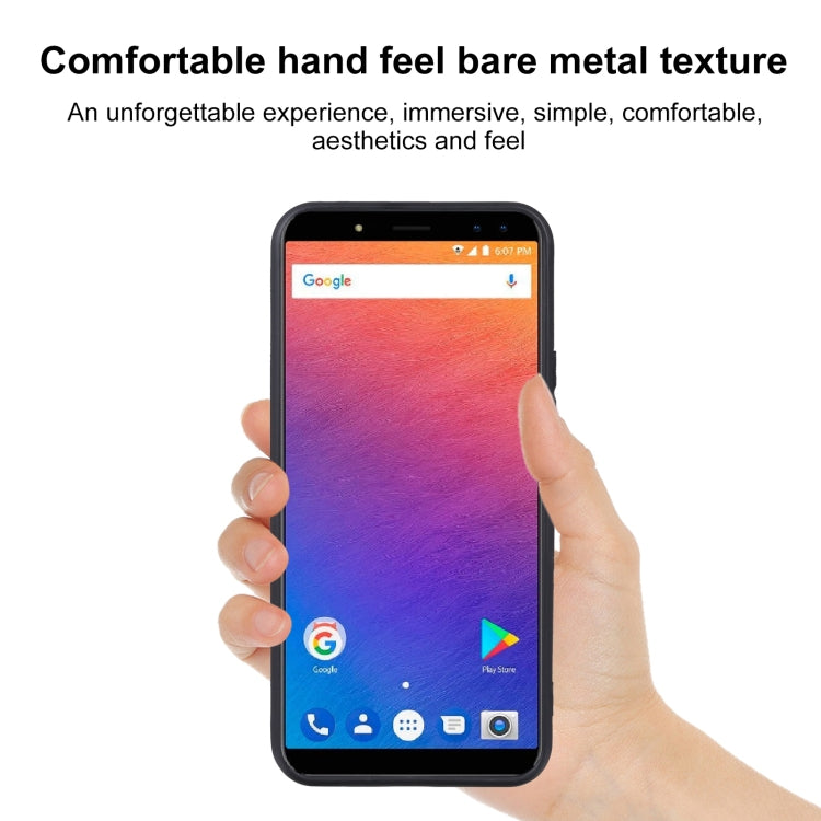 TPU Phone Case For Ulefone Power 3 / Power 3S(Black)